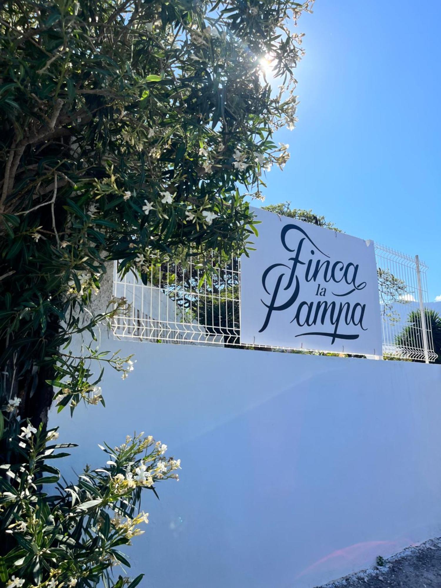 Finca La Pampa Arafo Ruang foto