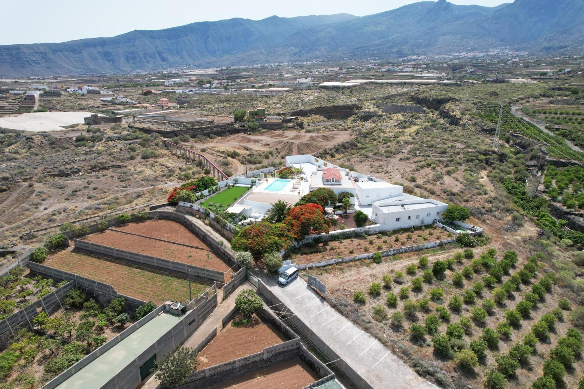 Finca La Pampa Arafo Bagian luar foto